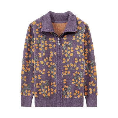 恒源祥婆婆新装针织开衫上衣