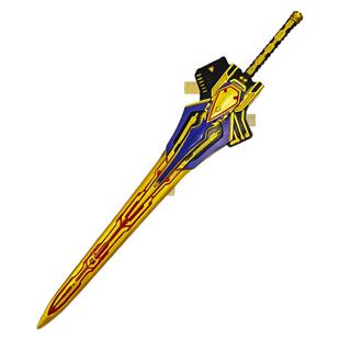 假面动漫武器模型周边骑士剑帝王重醒剑漫展cos道具大号软胶玩具