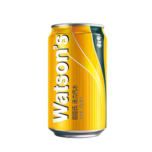 屈臣氏(Watsons)汤力汽水碳酸饮料调酒净饮30ml*24罐装国产整箱