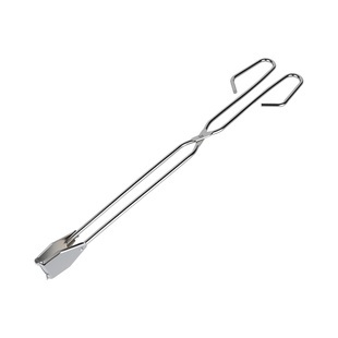 捡垃圾夹子火钳子加长夹子卫生钳环卫厕所拾物器不锈钢火剪铁夹碳