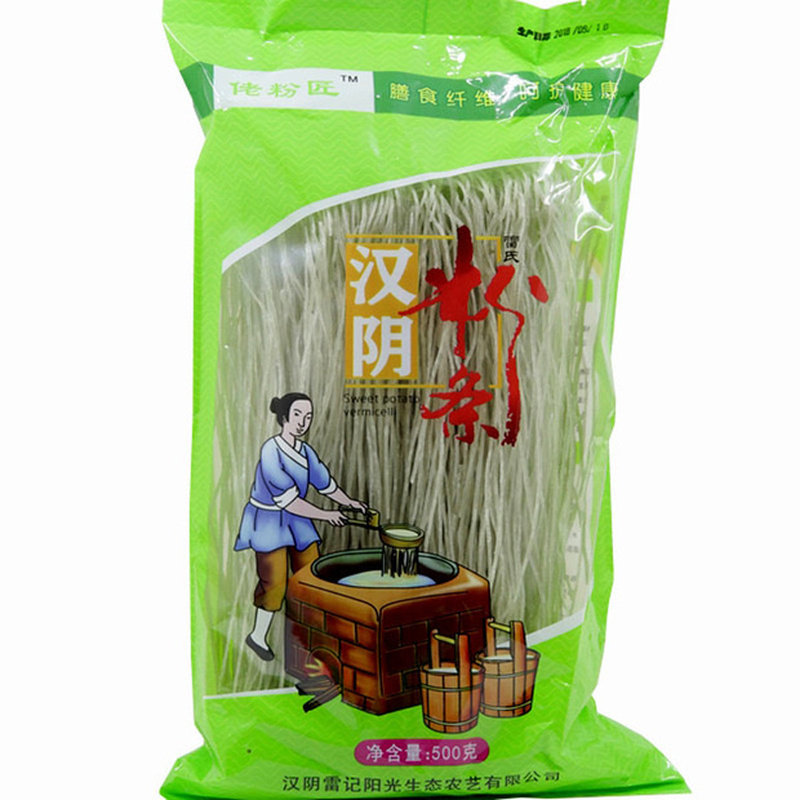 陕西安康特产汉阴红薯粉条