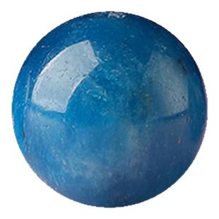 7A天然磷灰石散珠子手串男女士手工手链多宝水晶蓝磷灰辉石单颗