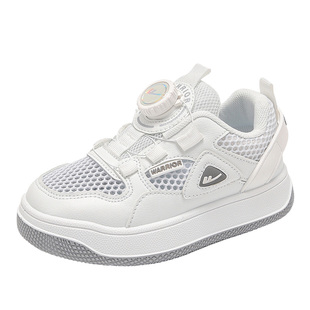 回力童鞋男童网面运动鞋2026春夏新款儿童透气小白鞋女童学生板鞋