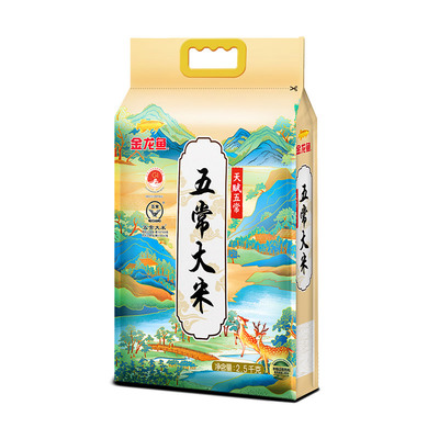 金龙鱼天赋五常大米2.5kg稻花香