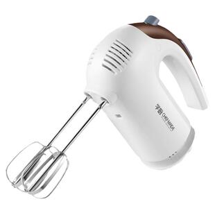 学厨五档电动手持打蛋器不锈钢打发头铜芯电机搅拌器家用烘焙工具