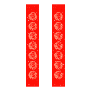 马年大尺寸对联纸1.8米2.4米3米2026年新款特大春联贴农村自建房大门别墅楼房对联自写书法七言九言大号