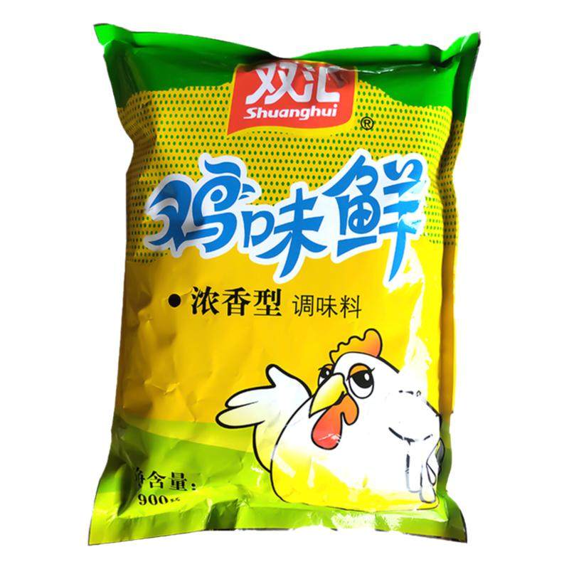 正品双汇鸡精鸡味鲜900g火锅味精