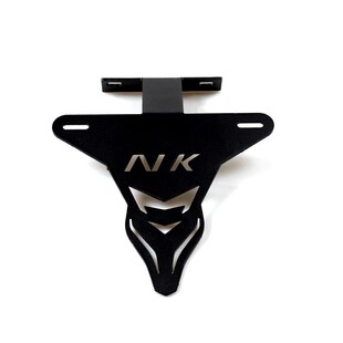 适用春风250NK改装牌照支架NK250街车不锈钢车牌支架短尾支架改装