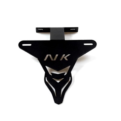 春风牌照不锈钢车牌短尾改装支架