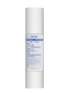 pp棉过滤芯前置家用净水器