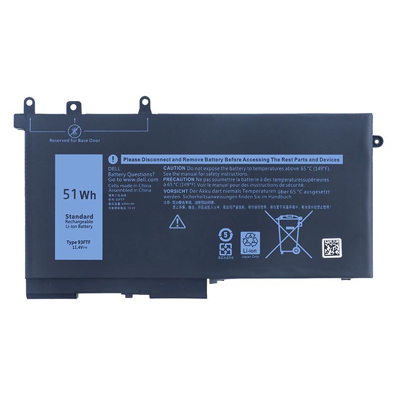 适用Dell戴尔 Latitude E5580 E5480 E5488 E5490 E5280 E5290 GJKNX 93FTF Precision 3520 3530 笔记本电池