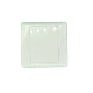86型精品家装用空白方盖板八六明盒盖板暗盒开关插座底盒装饰面板