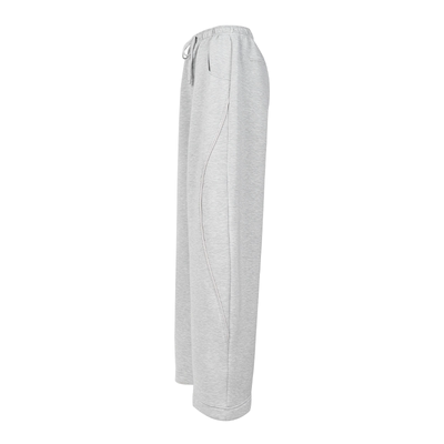 Aria Leisure 宽松运动长裤女秋季新款休闲直筒阔腿裤时尚弯刀裤