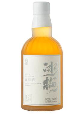 红动甄选青梅酒梅子酒350ml