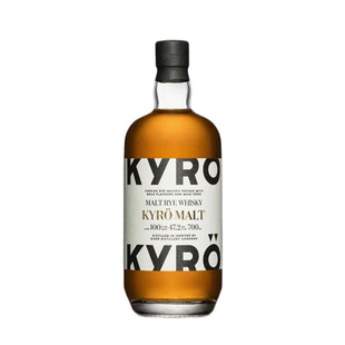 芬兰岚博黑麦威士忌47.2度700ml 原瓶进口 Kyro Malt Rye Whisky