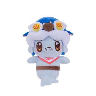 云顶之弈 海牛小美人鱼 毛绒玩偶 游戏周边摆件 官方正品