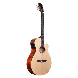 yamha雅马哈ncx1/ncx3/ntx1/ntx3古典电箱木吉他39/40寸面单全单