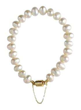 天然淡水珍珠手链轻奢小众