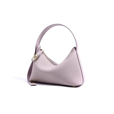 小众腋下包女高级感真皮饭盒包