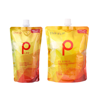 瑛派儿官方lpp发膜免蒸金装营养精华护发乳顺滑毛躁护发素英派尔