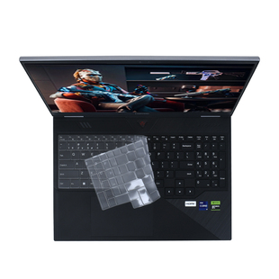 适用2024神舟战神T8Pro键盘膜T8Plus键盘保护膜QNLYS03电脑防尘罩HBE6S01凹凸HBE6S01按键套16寸笔记本屏幕膜