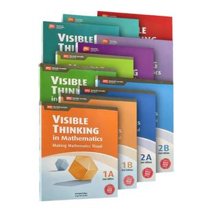 正版促销 新加坡数学英文版 可视思维  提高版 Visible Thinking in Mathematics  英文原版练习册 一二三四五六年级英文原版进口
