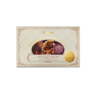日本Umeken纳豆洋葱二合一软化三高四高清溶栓养心脑激酶原天然装