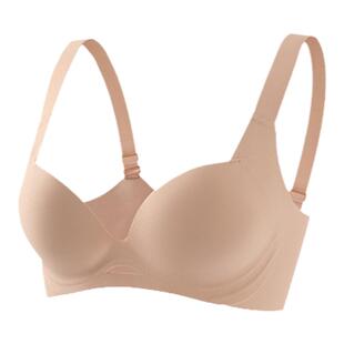 博尼内衣女聚拢大胸显小提拉防下垂收副乳无钢圈性感薄款