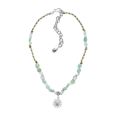 海边度假小众原创串珠编绳项链