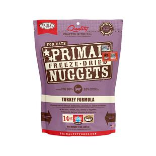 Primal普瑞摩猫粮pr主食冻干生骨肉无谷有机冻干全猫粮牛鸭兔火鸡