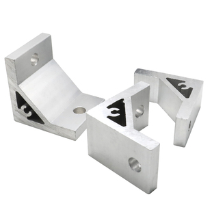 45/90/135度挤压角连接件铝型材2020-8080铝合金角码