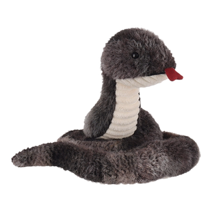 Apricot lamb邪恶毒蛇玩偶可爱宝宝毛绒玩具生日礼物小蛇娃娃公仔