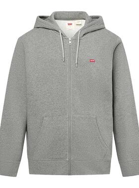 Levi's李维斯男士抓绒连帽卫衣