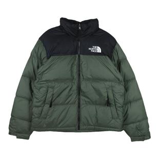 北面THE NORTH FACE羽绒服Nupsi 1996复古外套男装男 黑 NF0A3C8D