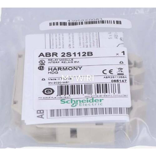 议价继电器ABR2S112B全新原装Harmon维修