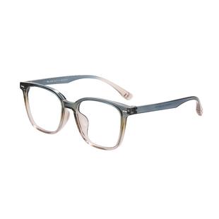普莱斯防蓝光辐射抗疲劳素颜眼镜女男款电脑近视透明变色眼睛框架