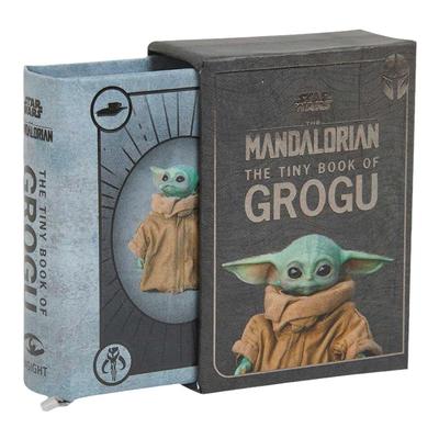 星球大战曼达洛人 格罗古小书 英文原版 Star Wars The Tiny Book of Grogu 精装 星际大战 电影漫画周边小说 进口英语原版书籍