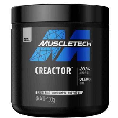 肌肉科技锌美肌酸粉增肌健身