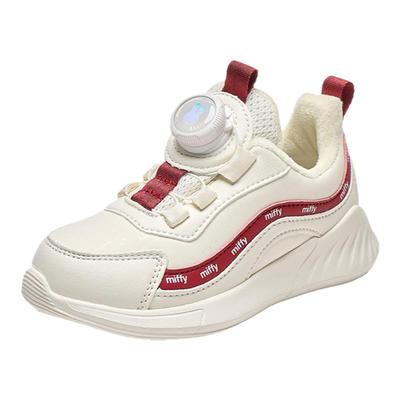 保暖休闲儿童加绒运动鞋