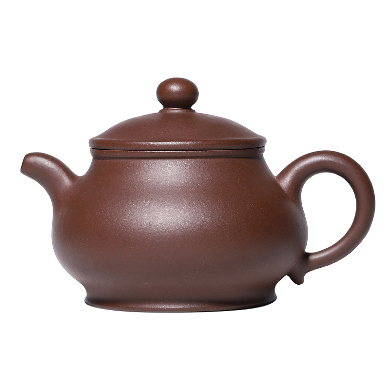 宜兴紫砂壶名家王志强纯全手工正宗泡茶壶功夫茶具潘壶原矿紫泥壶