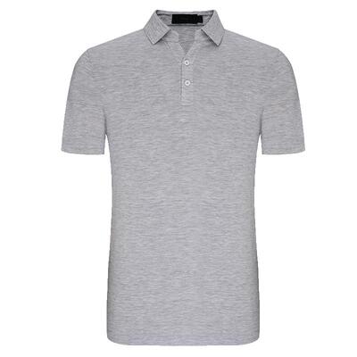 堡尼商务短袖t恤时尚翻领polo衫