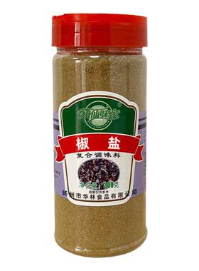 椒盐粉复合调味料300g知仙味全