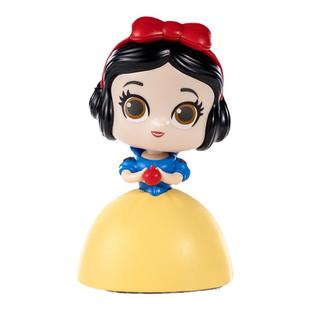 迪士尼会跳舞旋转白雪公主玩偶艾莎公仔女孩儿童上弦上链发条玩具