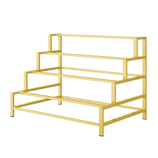 花店展示架阳台铁艺客厅落地花架多层鲜花专用架子花瓶花束花盆架