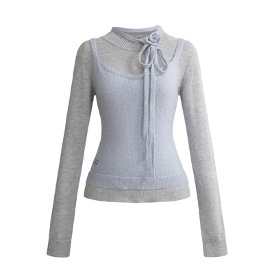 UNIFREEPLUS大码韩系ins风针织衫