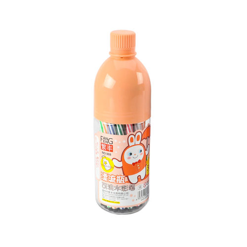 幼儿园水彩笔套装36色可水洗12色小学生手绘儿童彩色画笔定制LOGO