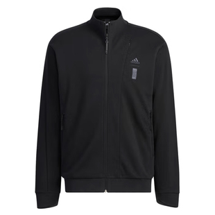 Adidas阿迪达斯秋冬新款男子武极系列休闲运动立领夹克外套IA8127