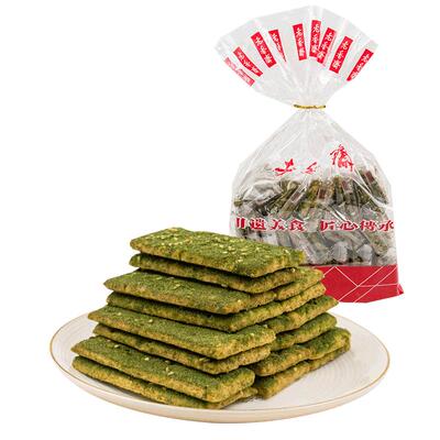 老香斋苔条饼500g袋装