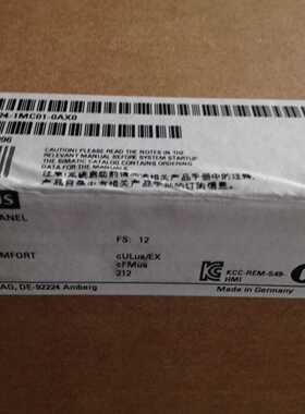 议价6AV2124-1MC01-OAXO/西门子HMI/KP1200按键精智面板12寸宽屏T