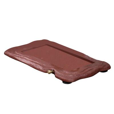 纯手工紫砂泡茶台，小号可接管